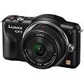 Panasonic - Lumix DMC-GF3C - Kit compact hybride - 12,1 Mpix - Noir + Objectif 14 mm