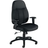 High Back Tilter Chair with Arms Made in North America