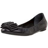 Donna Karan Women's Belinda Flat,Black,9 M US