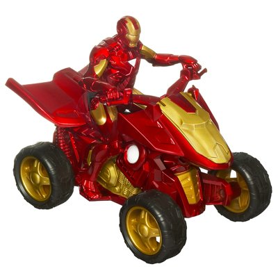 Iron Racers - Quantum Quad