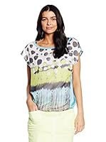 Marc Cain Top Seda (Multicolor)