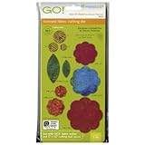 AccuQuilt GO Fabric Cutting Dies; Rose Of Sharon