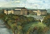 Phila Art Museum 28x42 Giclee on Canvas