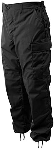 BDU Tactical Pants (black, medium)