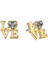 Juicy Couture Love Stud Earrings
