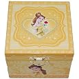 Disney Beauty & the Beast Belle Musical Jewelry Box