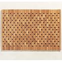 Natural Fiber Wooden Link Placemat