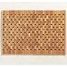 Natural Fiber Wooden Link Placemat