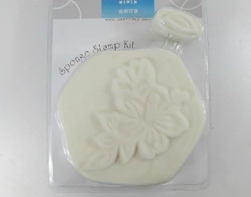 G.SB Liquid Wallpaper Sponge Stamp Paint Kit AJ050