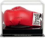 Single Boxing Glove Horizontal Display Case