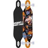 Arbor Axis GT Skateboard Deck w/ Free B&F Heart Sticker Bundle