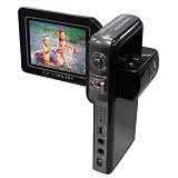 VuPoint Solutions DV M5056 VP 5.0 Mega Pixels Multifunction Digital Video Camcorder  2.4 TFT Color LCD   4x Digital Zoom