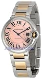 CARTIER Watches:Cartier Ballon Bleu de Cartier Gold and Steel Medium Watch W6920033
