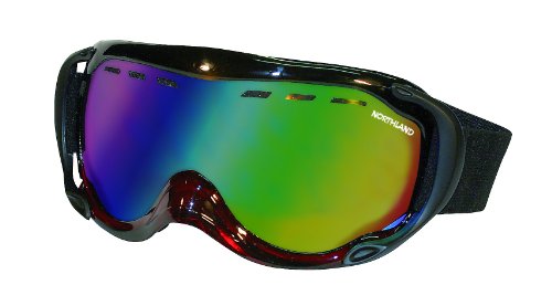 Northland Schutzbrille Heli, Red /Revo