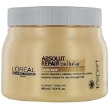 L'Oreal Professionnel Serie Expert Absolut Repair cellular with Lactic Acid, 16.9 Ounce Jar