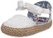 Ralph Lauren Layette Uma-B Espadrille (Infant/Toddler)
