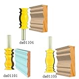 dms01102　クラウンスタンダード3組セットMicrotungsten carbide