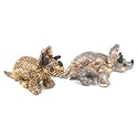 Triceratops Dinosaur Paperweight - Sand Animal (19cm)