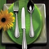 Ricci Argentieri 10866 Rivets Polished Pie/Cake Server Set w/Knife 2-pc.