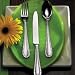 Ricci Argentieri 10866 Rivets Polished Pie/Cake Server Set w/Knife 2-pc.