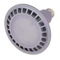 LEDwholesalers PAR38 Indoor Outdoor 14 Watt LED Flood Light Bulb, Warm White, 1313WW