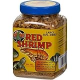 ZooMedSunDriedLargeRedShrimp,2-1/2-Ounce