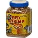 Zoo Med Sun Dried Large Red Shrimp, 2-1/2-Ounce