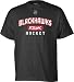 Chicago Blackhawks -Black- Center Ice RBK Practice T-Shirt