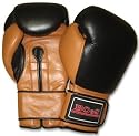 BOES 16 oz. Deluxe Leather Sparring Gloves