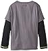 Under Armour Boy's 2-7 Branded Elbow Hit Slider Graphite