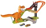 Hot Wheels T-Rex Takedown Playset