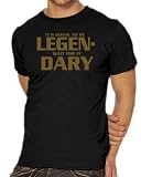 How I met your Mother - Legendary Cult Shirt T-Shirt Black/Gold, XXL