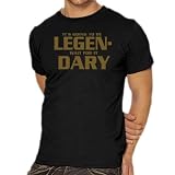 Touchlines Unisex/Herren T-Shirt How I Met Your Mother - Legendary, black/gold, XL, B1720von "Touchlines"