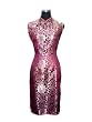 Magnificence Chinese brocade dress