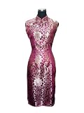 Magnificence Chinese brocade dress