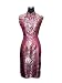 Magnificence Chinese brocade dress