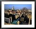 Buildings of Brasenose College from Radcliffe Camera (Room), Oxford, England Places Framed Art Poster Print by Jon Davison, 31x25