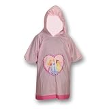 Disney Princess Girl's One Size Fits All Rain Poncho