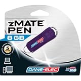 Dane-Elec zMate Pen USB2.0 Nacre - USB flash drive - 8 GB - Hi-Speed USB