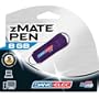 Dane-Elec zMate Pen USB2.0 Nacre - USB flash drive - 8 GB - Hi-Speed USB