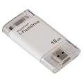 PhotoFast i-FlashDrive f�r iPhone/iPod/iPad, 16 GB