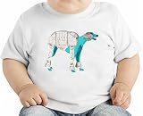 Dog Walker オーガニックベビーTシャツ 12 - 18 Months