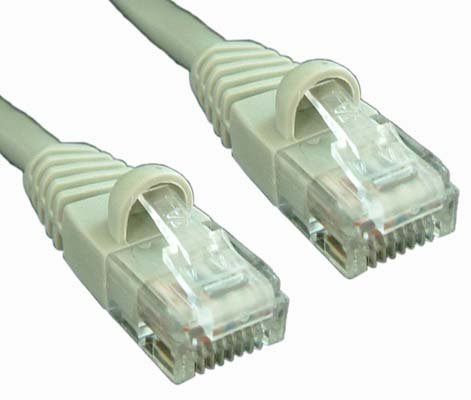 Belkin A3L791-S 50-Foot RJ45 CAT 5e Snagless Molded Patch Cable (Gray)