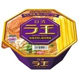日清　ラ王　特濃煮出し豚骨醤油　131g×12個
