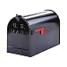 Tools & Hardware : Jumbo Size Mailbox -Black