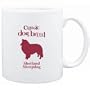 Mug White " Classic Dog Breed Shetland Sheepdog " Dogs
