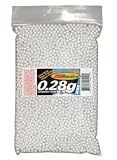 TSD Competition-Grade AEG 6mm .28g Precision BBs - 5000 Round Bag, White