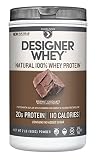 UPC 844334001315 product image for DESIGNER WHEY 100% Premium Whey Protein Powder, Gourmet Chocolate, 32 Ounce Cont | upcitemdb.com