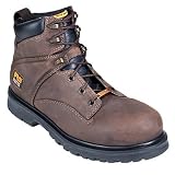 Timberland Pro Men's Endurance Waterproof 6 Inch Steel Toe Workboot