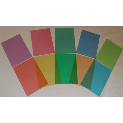 Dyslexia Coloured Overlays